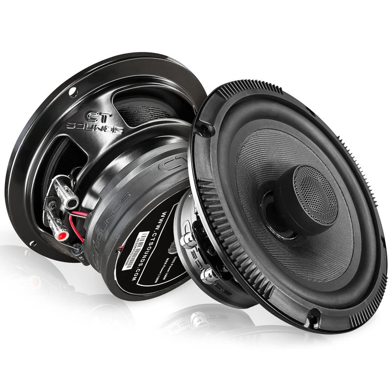 CT Sounds مكبرات صوت سيارة CT Sounds Meso 6.5 بوصة 300 واط 2-طريق متميزة، زوج - Image 1